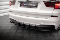 BMW X3 F25 M-Sport 2010-2014 Street Pro Diffuser V.1 Maxton Design